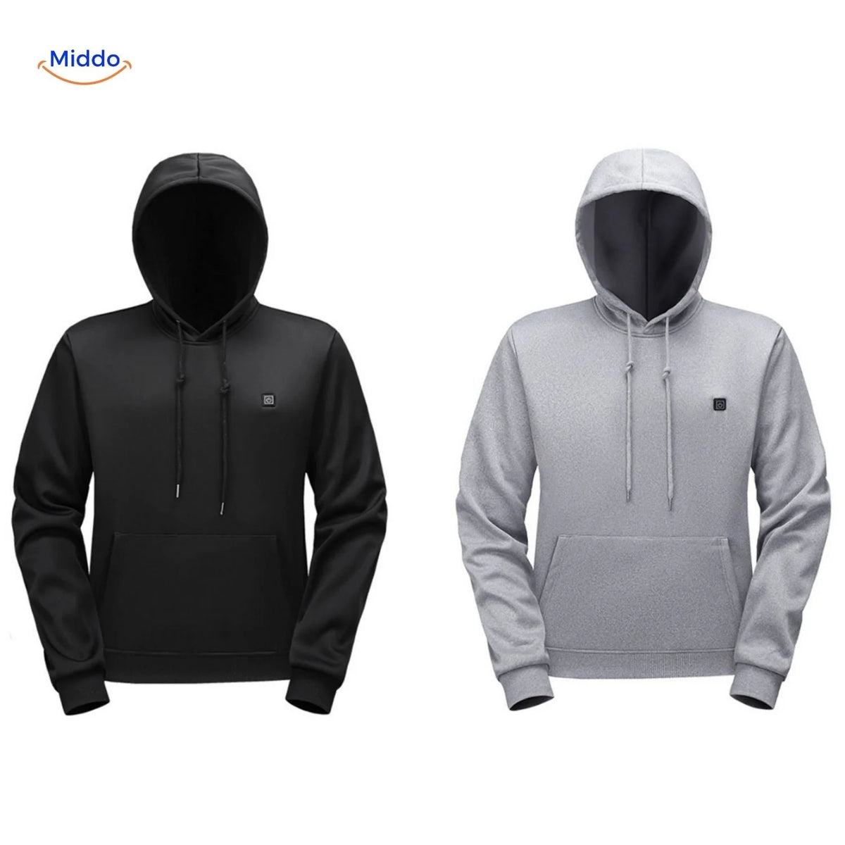 Hoodie USB-Powered Heating Adjustable Heat Settings