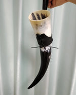 Horn Mug Handmade Real Horn 13 Oz Capacity