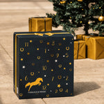 Horse Advent Calendar 24-Day Countdown Grooming Tools & Keepsakes