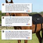 Horse Back Wrap LED Red Light Rechargeable Cordless