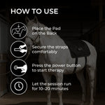 Horse Back Wrap LED Red Light Rechargeable Cordless