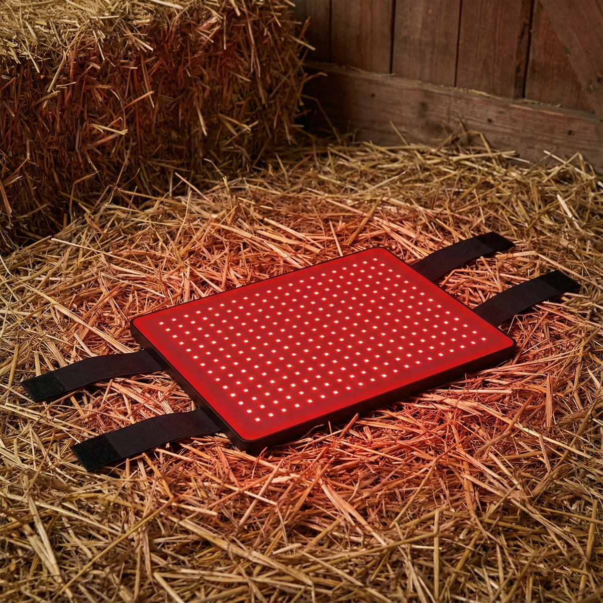 Horse Back Wrap LED Red Light Rechargeable Cordless