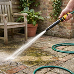Hose Nozzle High-Pressure Adjustable Spray Ergonomic Grip