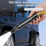 Hose Nozzle High-Pressure Adjustable Spray Ergonomic Grip