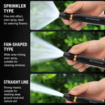 Hose Nozzle High-Pressure Adjustable Spray Ergonomic Grip