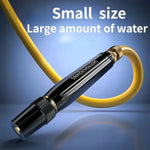 Hose Nozzle High-Pressure Adjustable Spray Ergonomic Grip
