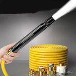 Hose Nozzle High-Pressure Adjustable Spray Ergonomic Grip