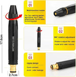 Hose Nozzle High-Pressure Adjustable Spray Ergonomic Grip