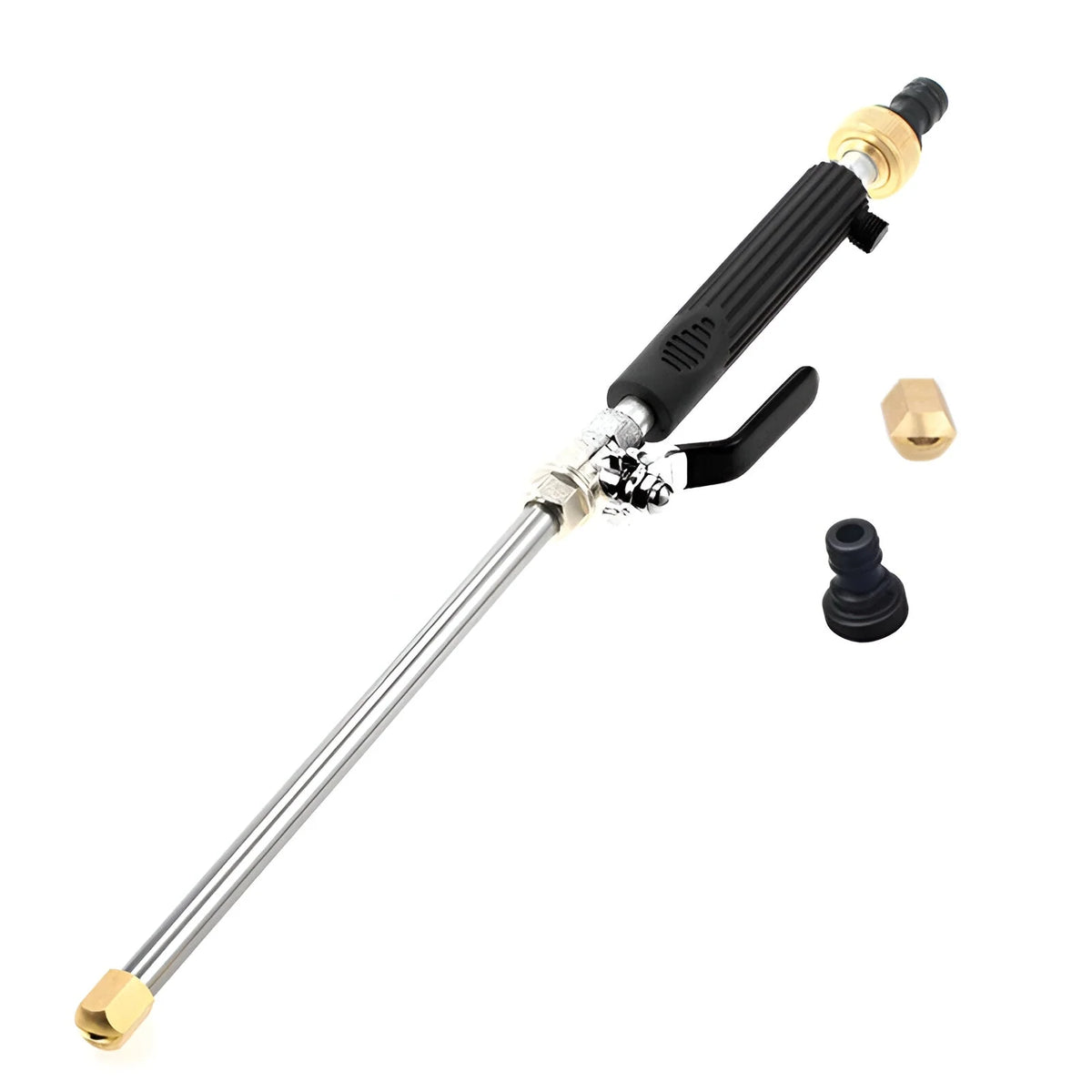 Hose Pressure Washer Attachment Adjustable Spray 100x Pressure