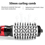 Hot Air Brush Rotating Ionic Two Brush Heads