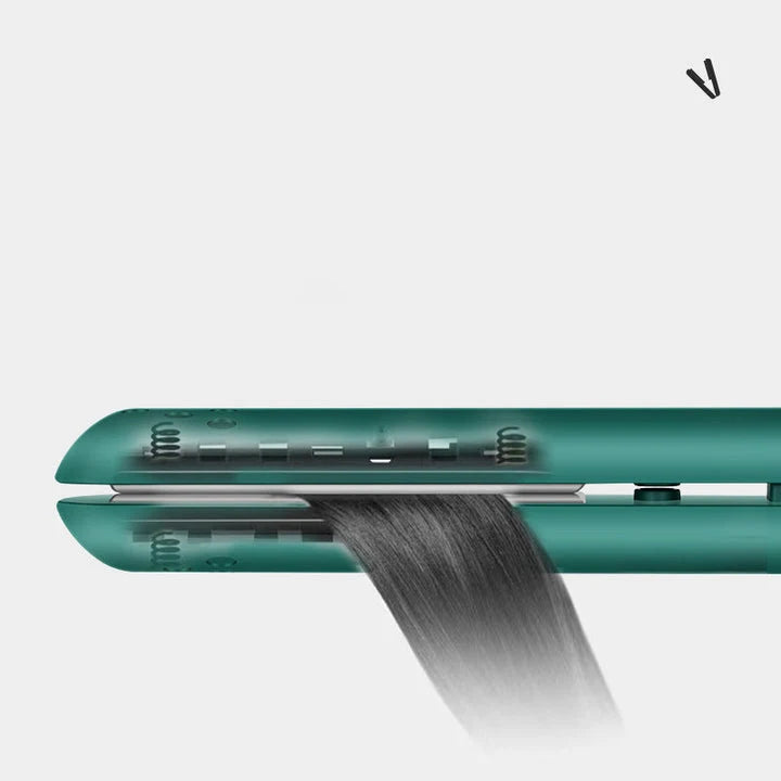 Hot Air Hair Styler 2-in-1 Flat & Curved