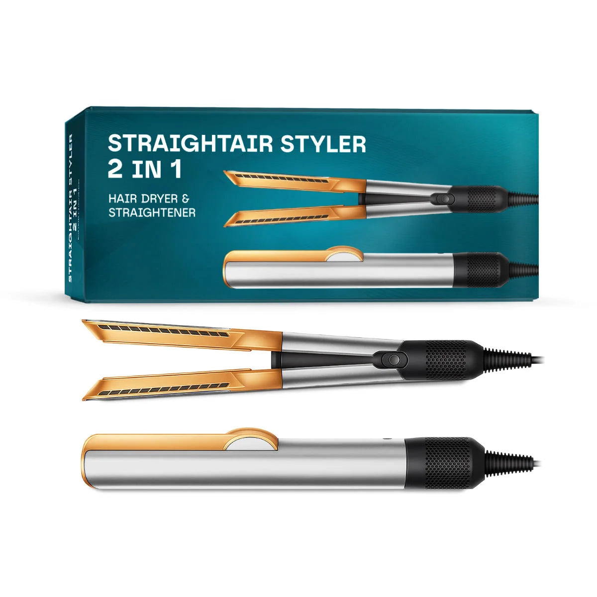 Hot Air Styler 2-in-1 3 Heat Settings & Smart Temp Control