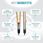 Hot Air Styler 2-in-1 3 Heat Settings & Smart Temp Control