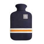 Hot Water Bottle Knitted Cover 33.8-Ounce Capacity Up to 8-Hour Warmth