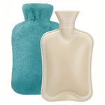 Hot Water Bottle Plush Cover Long-Lasting Heat Retention