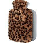 Hot Water Bottle Plush Cover Long-Lasting Heat Retention