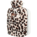Hot Water Bottle Plush Cover Long-Lasting Heat Retention