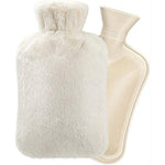 Hot Water Bottle Plush Cover Long-Lasting Heat Retention