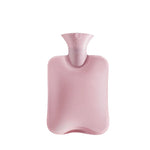 Hot Water Bottle Soft Plush Removable Washable Cover