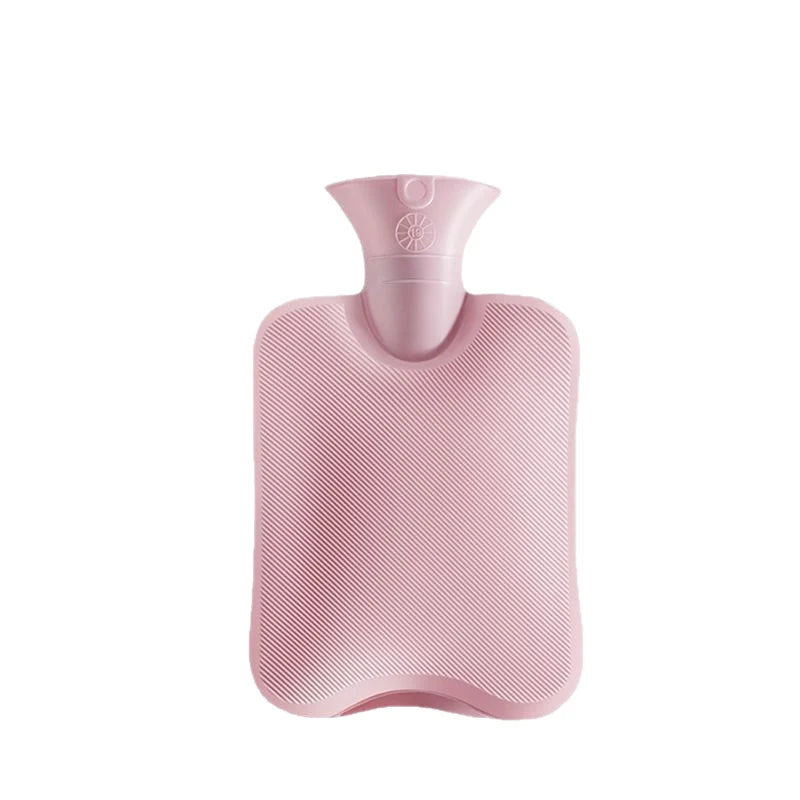 Hot Water Bottle Soft Plush Removable Washable Cover