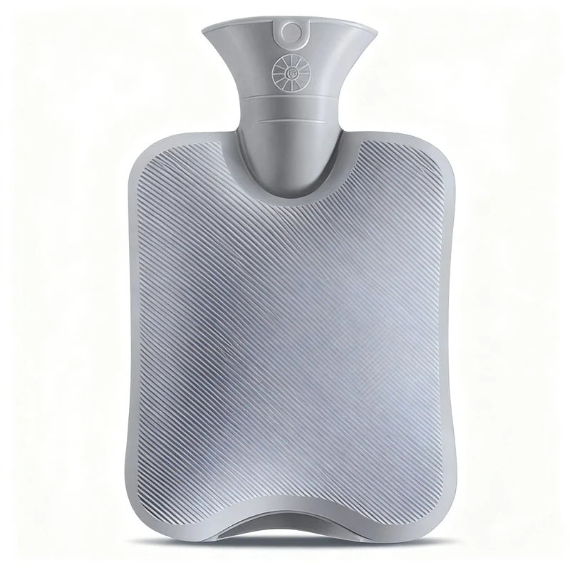 Hot Water Bottle Soft Plush Removable Washable Cover