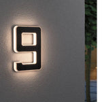House Number Solar Powered LED Dusk Sensor