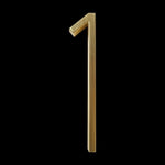 House Number Zinc Alloy Rust-Resistant 5 Inch
