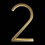 House Number Zinc Alloy Rust-Resistant 5 Inch