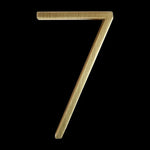 House Number Zinc Alloy Rust-Resistant 5 Inch
