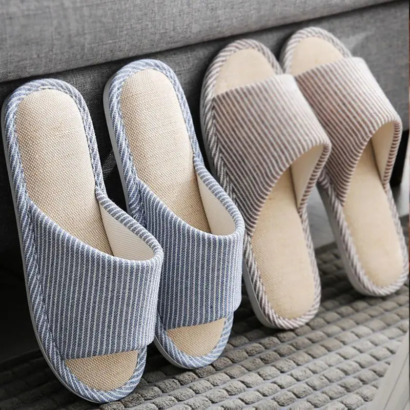 House Slippers Breathable Non-Slip Slip-On