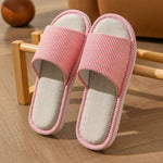 House Slippers Breathable Non-Slip Slip-On