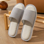 House Slippers Breathable Non-Slip Slip-On