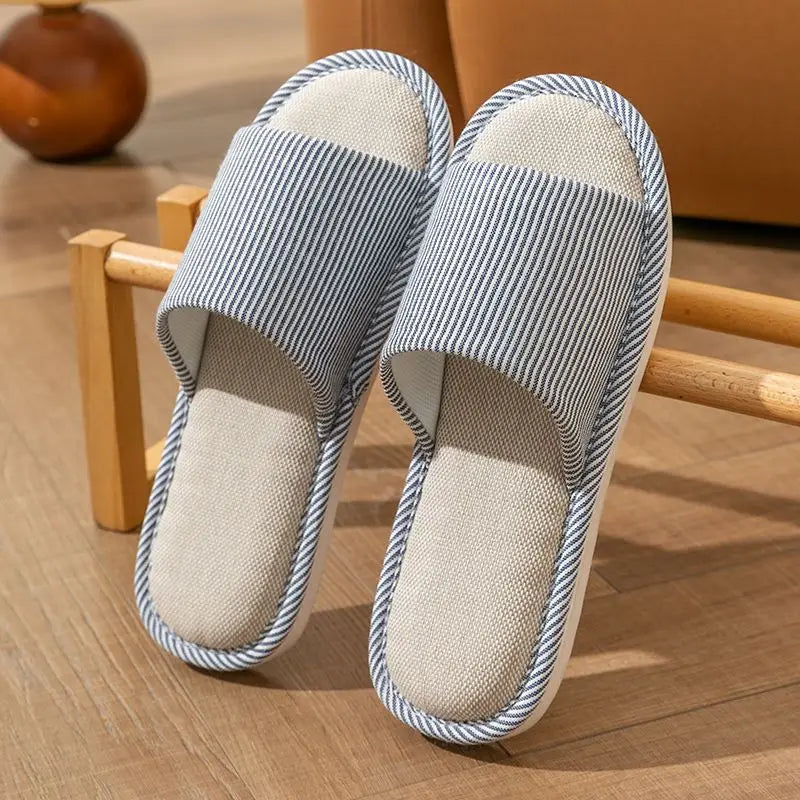 House Slippers Breathable Non-Slip Slip-On
