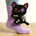 House Socks Plush Animal Design Non-Slip Soles