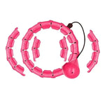 Hula Hoop Weighted 360° Massage Adjustable 24–32 Sections