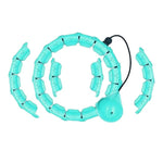 Hula Hoop Weighted 360° Massage Adjustable 24–32 Sections