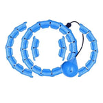 Hula Hoop Weighted 360° Massage Adjustable 24–32 Sections