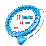 Hula Hoop Weighted Adjustable Up To 63 Inch Waist