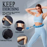 Hula Hoop Weighted Adjustable Up To 63 Inch Waist
