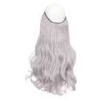 Human Hair Extensions Natural Wavy Heat-Stylable 100% Human Hair