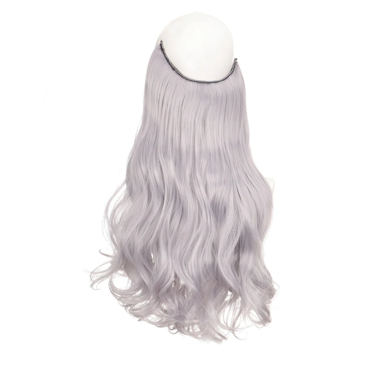 Human Hair Extensions Natural Wavy Heat-Stylable 100% Human Hair