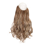 Human Hair Extensions Natural Wavy Heat-Stylable 100% Human Hair