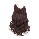 Human Hair Extensions Natural Wavy Heat-Stylable 100% Human Hair