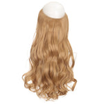 Human Hair Extensions Natural Wavy Heat-Stylable 100% Human Hair