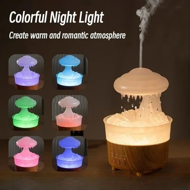 Humidifier 7-Color LED & Essential Oil Diffuser