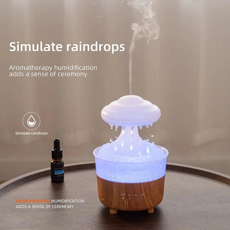 Humidifier 7-Color LED & Essential Oil Diffuser