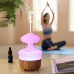 Humidifier 7-Color LED & Essential Oil Diffuser