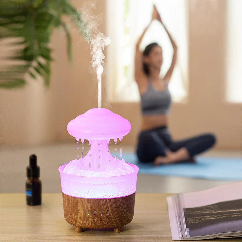 Humidifier 7-Color LED & Essential Oil Diffuser