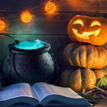 Humidifier Cauldron-Shaped Color-Changing LED Cool Mist