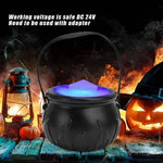 Humidifier Cauldron-Shaped Color-Changing LED Cool Mist